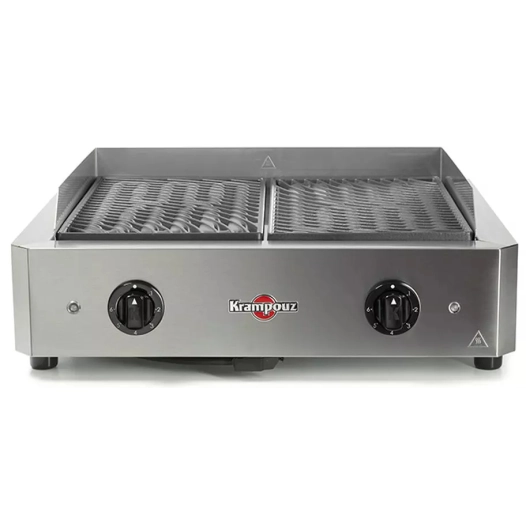 mythic xl.1700w.50x40.grille fonte.therm - krampouz