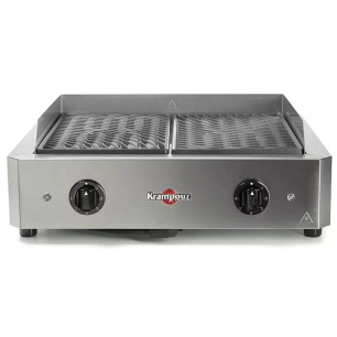 mythic xl.1700w.50x40.grille fonte.therm - krampouz