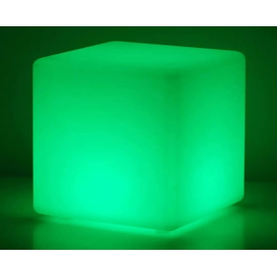 cube lumineux carre.40x40.aut10h. - yair