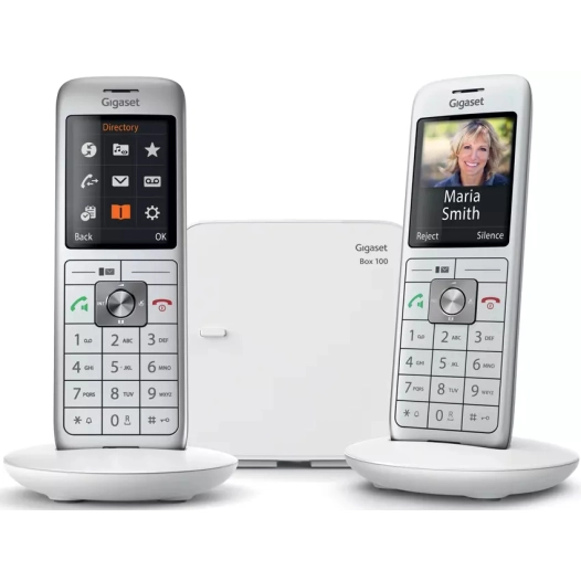 duo.dect.rep55mn.400mem.ml.blanc. - gigaset