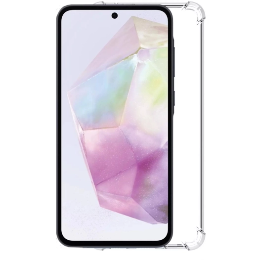 coque transparente a36 design for samsu - samsung