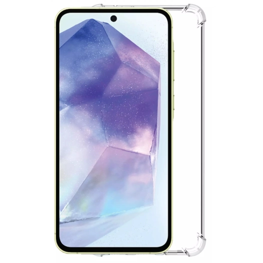 coque transparente a56 design for samsu - samsung