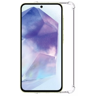 coque transparente a56 design for samsu - samsung
