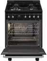 60x60.4gaz.9fn.70l.pyro.a.noir brill. - smeg gamme elite