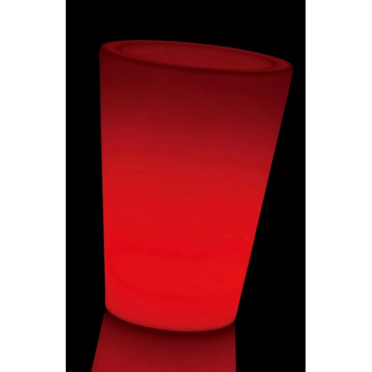 pot lumineux rond.h70cm.secteur. - yair