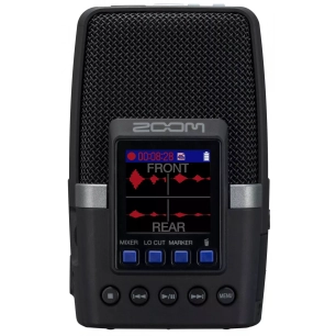 h2essential enregistreur 4 pistes - zoom