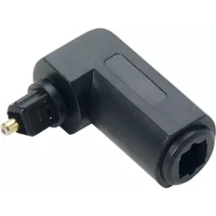 adpat toslink m/f coude 90degre - hexakit