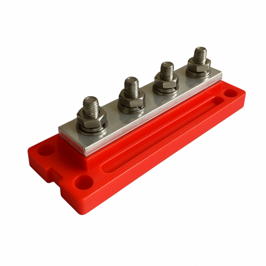 barre de connexion 600a rouge - antarion