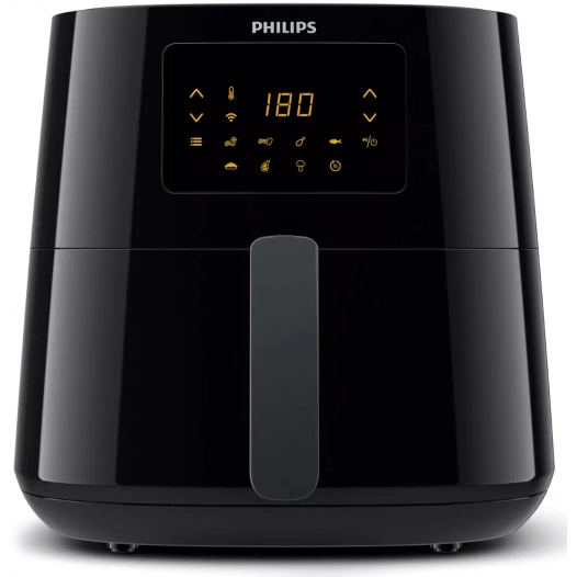 airfryer xl.2000w.1,2kg.6,2l.connect. - philips