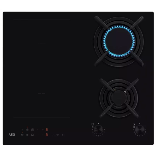 60cm.4foy dt2gaz.bridge.thermoc.4,5kw. - aeg