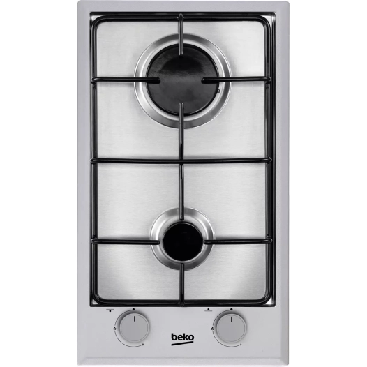 2gaz.30cm.cdes front.inox. - beko