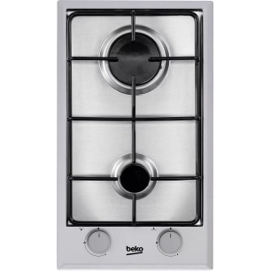 2gaz.30cm.cdes front.inox. - beko