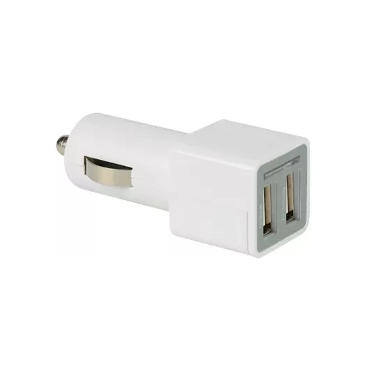 chargeur usb allum cigare 12v 2x2 a. - hexakit