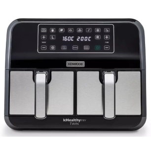 khealthyfry twin.1700w.2x4l.8prg. - kenwood