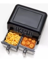 khealthyfry twin.1700w.2x4l.8prg. - kenwood
