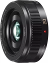20/1.7 ii asph noir (lumix g). - panasonic