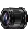 42.5/1.7 asph power ois micro 4/3 noir - panasonic