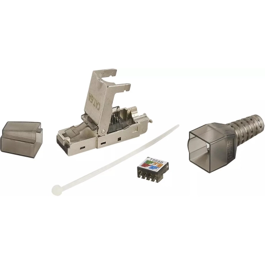 202347 prise rj45 cat. 6a a monter - pou - hexakit