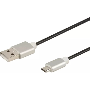 202405 micro usb m / usb m - 2.4a - 1m - hexakit