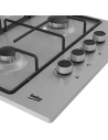 4gaz.60cm.cdes lat.email.inox. - beko