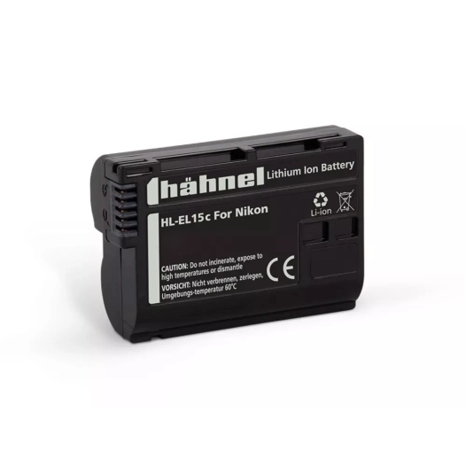 batterie hl-el15c compatible nikon - hahnel