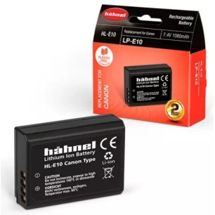 batterie compatible canon lp-e10 - hahnel