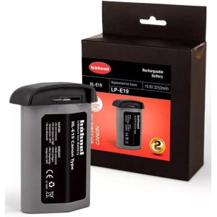 batterie compatible canon lp-e19 - hahnel