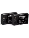 bipack batterie compatible canon lp-e6 - hahnel