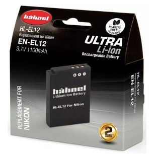batterie compatible nikon en-el12 ultra - hahnel