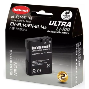 batterie compatible nikon en-el14 ultra - hahnel