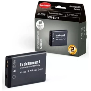 batterie compatible nikon en-el19 - hahnel