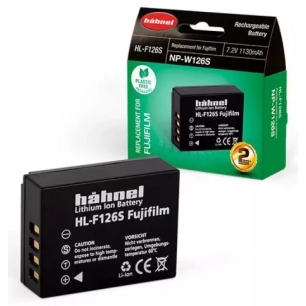 batterie compatible fujifilm np-w126s - hahnel