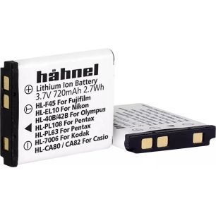 batterie compatible fujifilm np-45 - hahnel