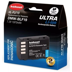 batterie compatible panasonic blf19 ultr - hahnel