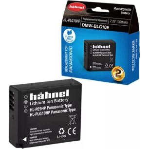 batterie compatible panasonic dmw-blg10e - hahnel