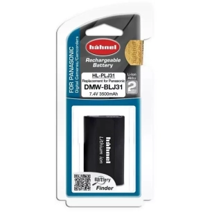 batterie compatible panasonic dmw-blj31 - hahnel