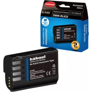 batterie compatible panasonic dmw-blk22 - hahnel