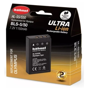batterie compatible olympus bls-5 ultra - hahnel