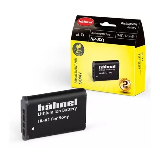 batterie compatible sony np-bx1 - hahnel