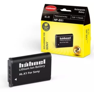 batterie compatible sony np-bx1 - hahnel