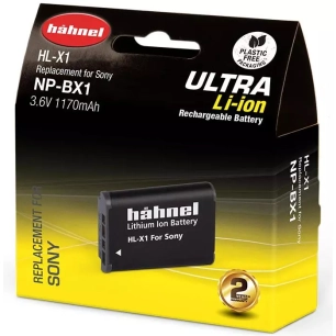batterie compatible sony np-bx1 ultra - hahnel