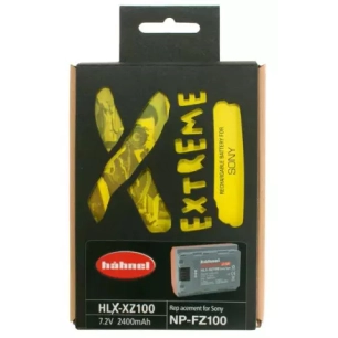 hlx-xz100 extreme batterie sony - hahnel