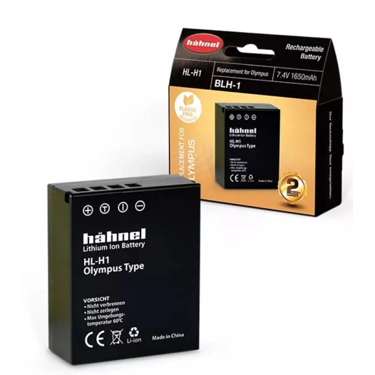 batterie compatible extreme olympus hlh1 - hahnel