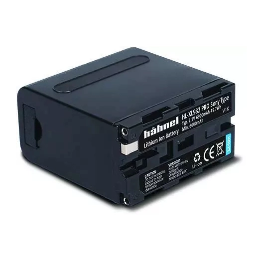 batterie compatible sony pro np-f960/970 - hahnel