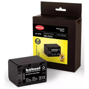 batterie compatible sony np-fv70 ultra - hahnel