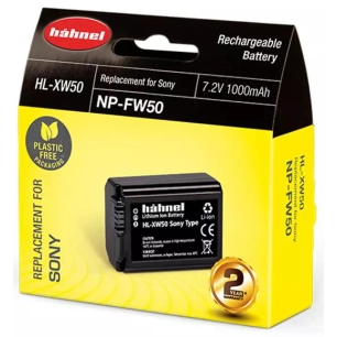 batterie compatible sony np-fw50 - hahnel
