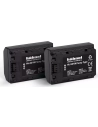 bipack batterie compatible np-fz100 sony - hahnel