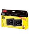 bipack batterie compatible np-fz100 sony - hahnel