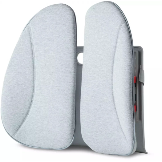 support dorsal chauffant.charg usb. - homedics