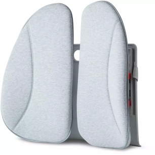 support dorsal chauffant.charg usb. - homedics